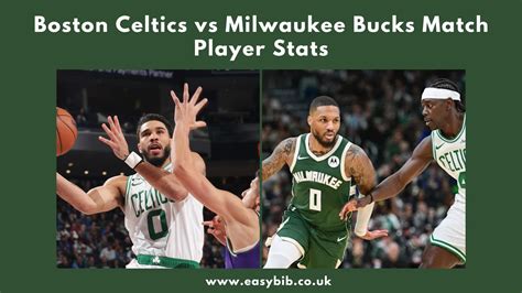 CELTICS vs BUCKS .